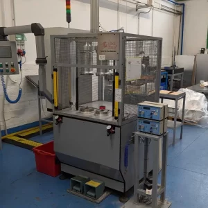 Batch of filter assembly machines