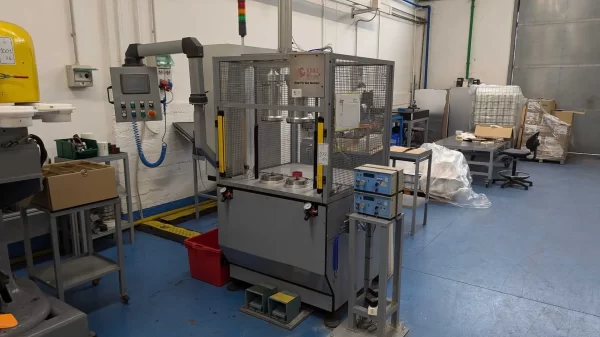Batch of filter assembly machines